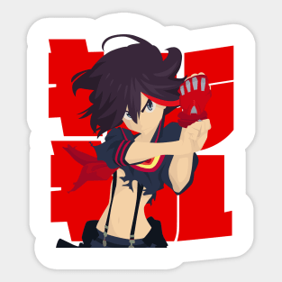 Ryuko Matoi Sticker